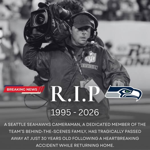 Seattle Seahawks Cameraman Dies in an Accident While Returning Home