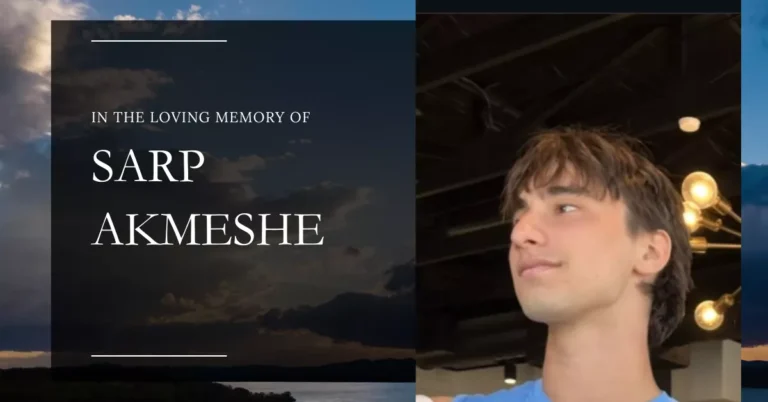 Sarp Akmeşe Car Accident Houston Texas Death Obituary,19-Year-Old Man Dies
